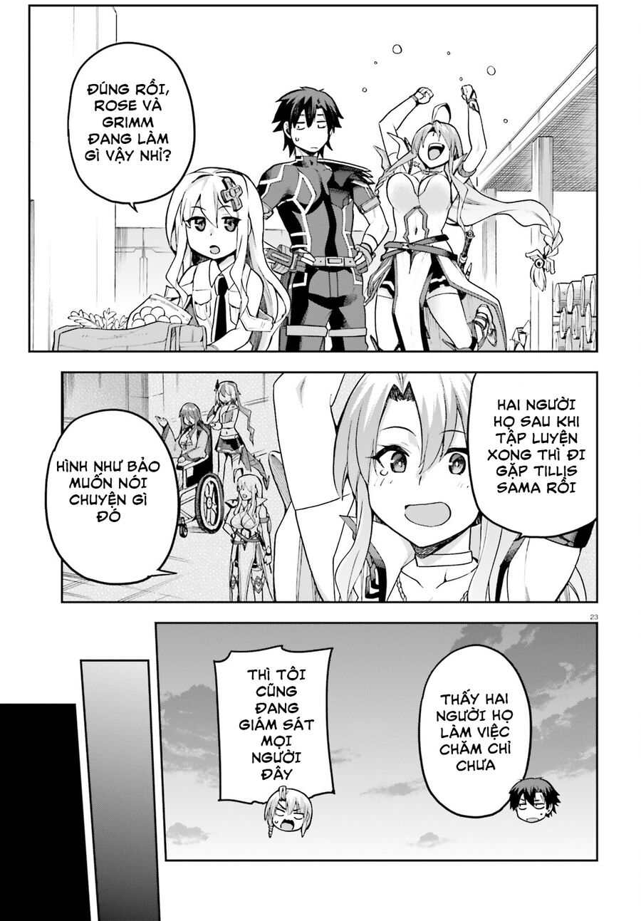 Chiến Binh Sẽ Được Phái Đi! - Chapter 52