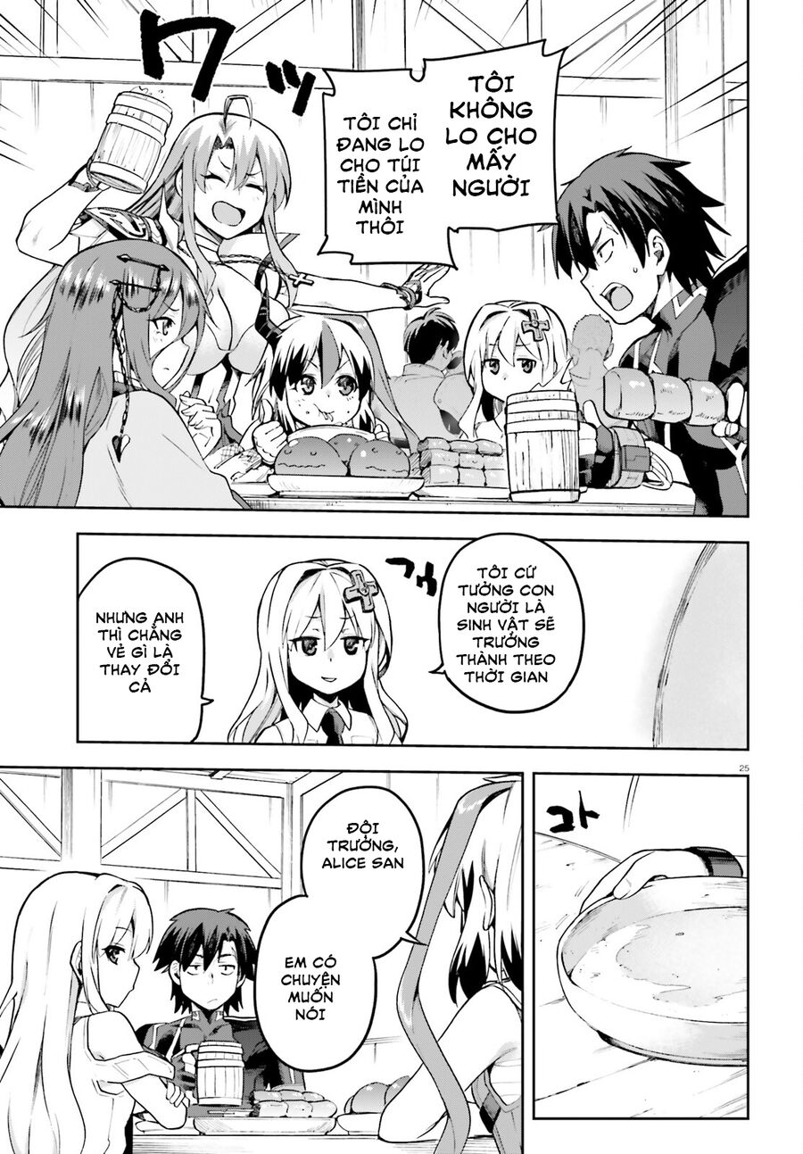 Chiến Binh Sẽ Được Phái Đi! - Chapter 52