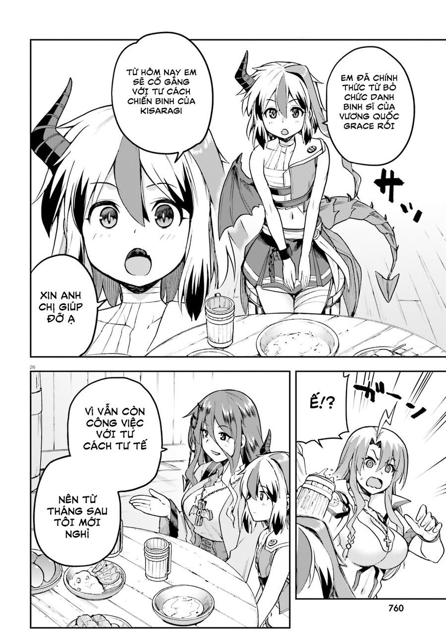 Chiến Binh Sẽ Được Phái Đi! - Chapter 52