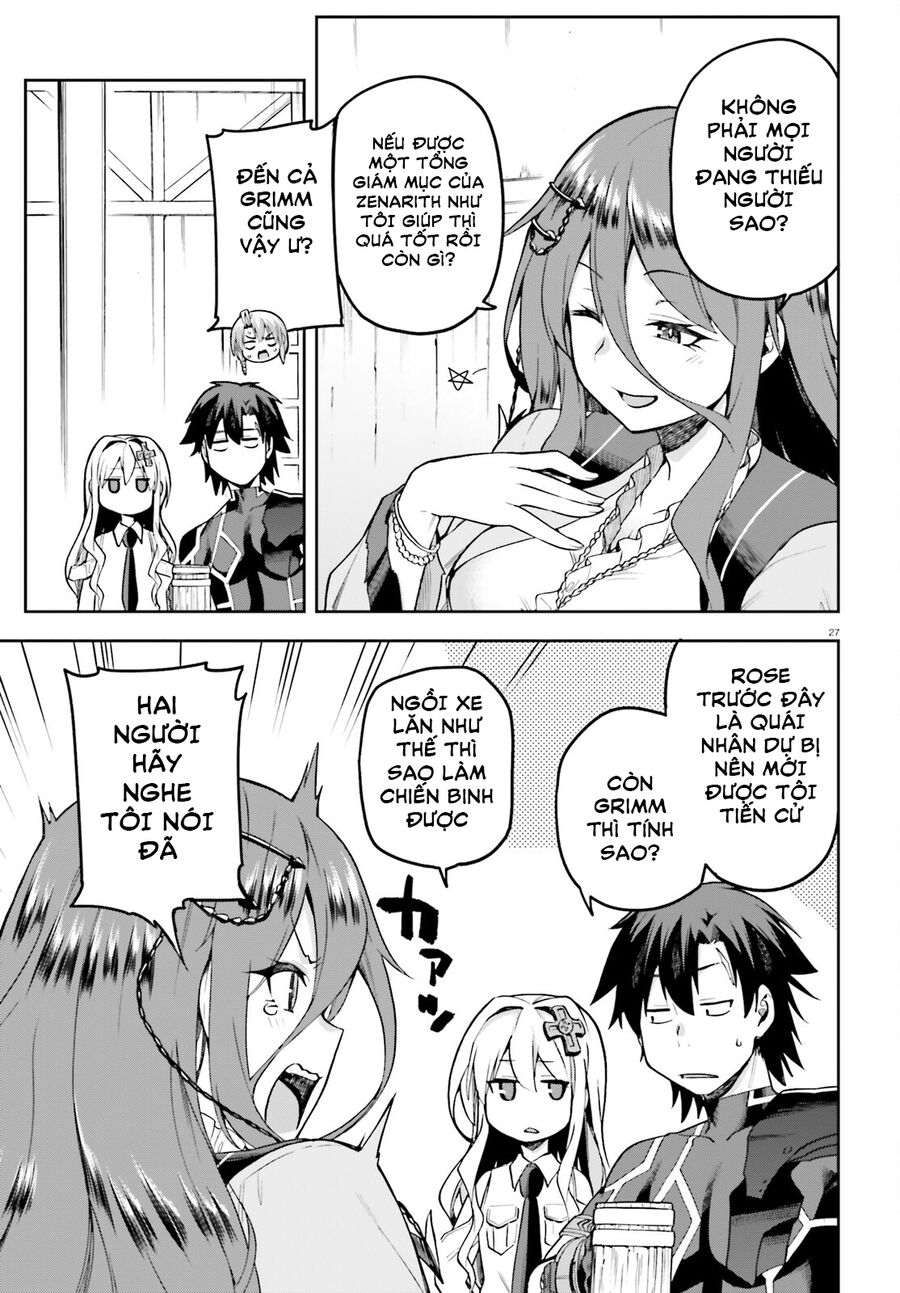 Chiến Binh Sẽ Được Phái Đi! - Chapter 52