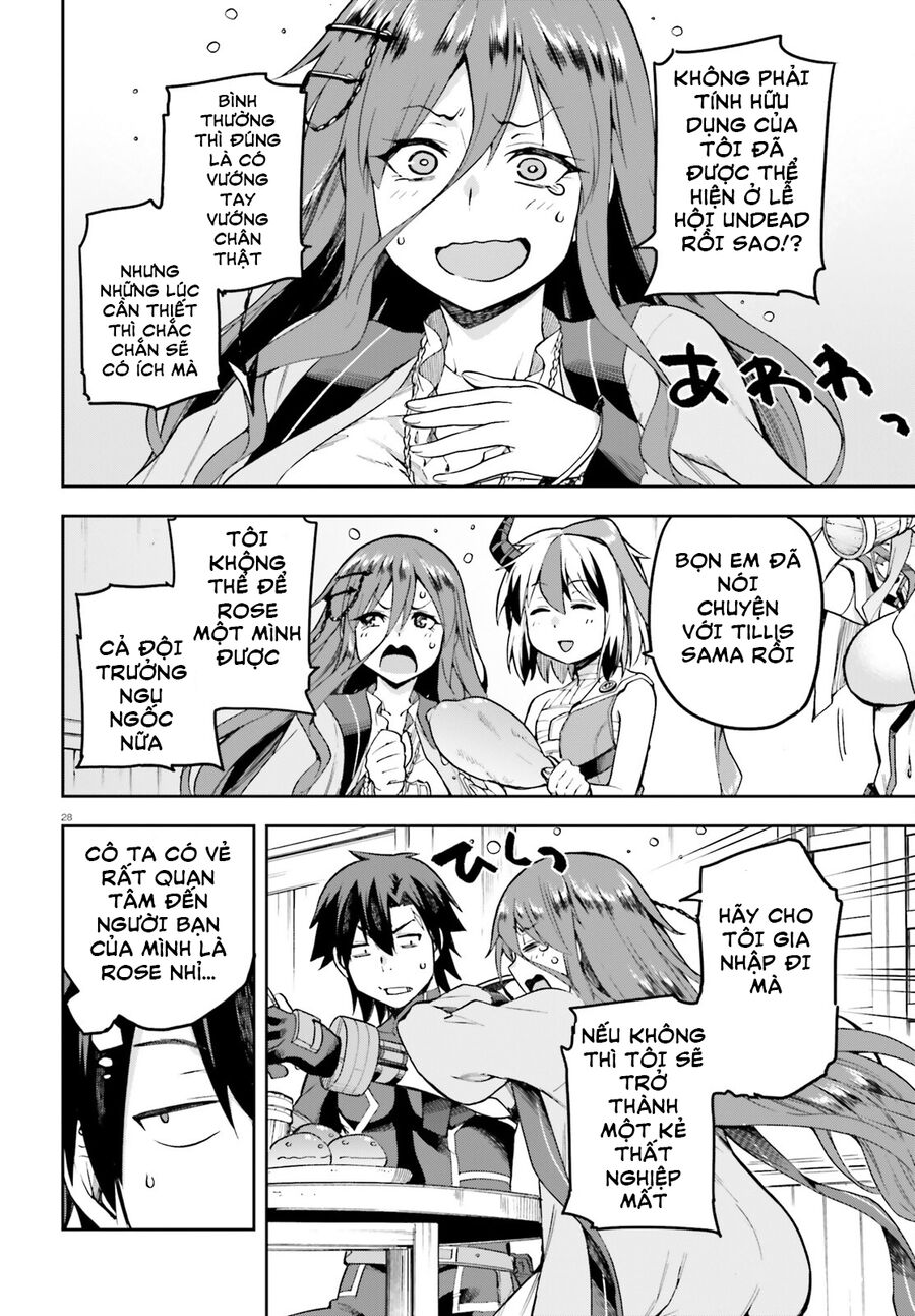 Chiến Binh Sẽ Được Phái Đi! - Chapter 52