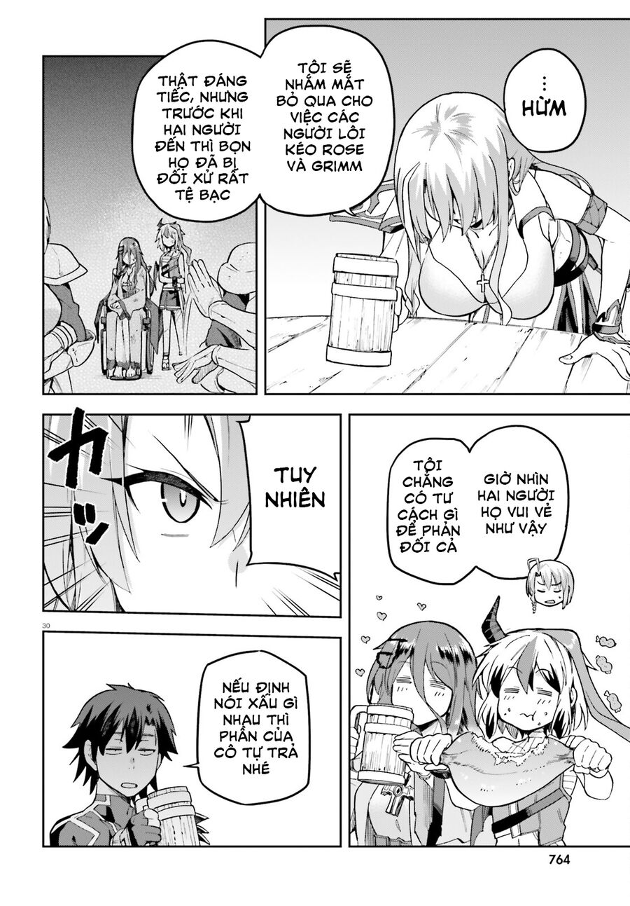 Chiến Binh Sẽ Được Phái Đi! - Chapter 52
