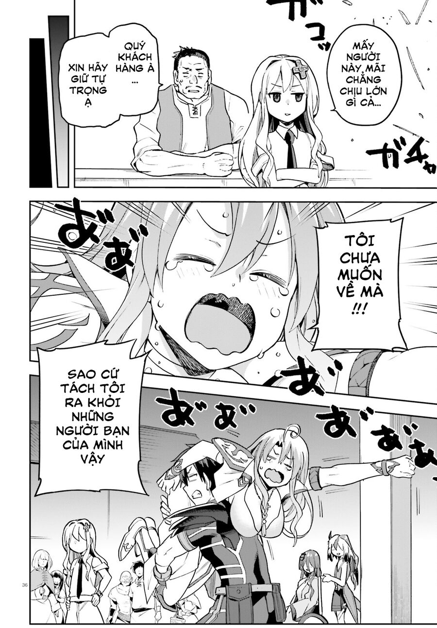 Chiến Binh Sẽ Được Phái Đi! - Chapter 52