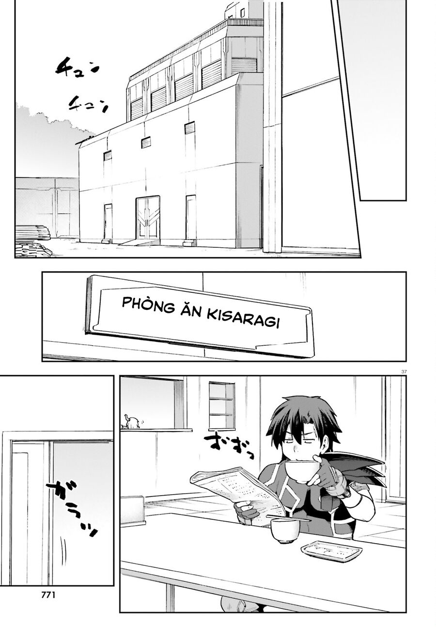 Chiến Binh Sẽ Được Phái Đi! - Chapter 52