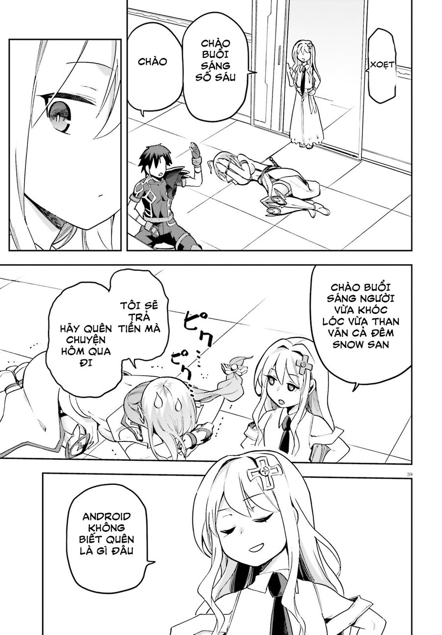 Chiến Binh Sẽ Được Phái Đi! - Chapter 52