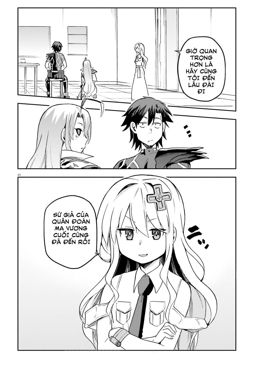 Chiến Binh Sẽ Được Phái Đi! - Chapter 52