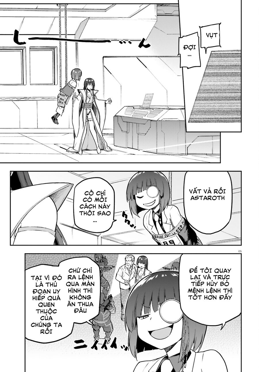 Chiến Binh Sẽ Được Phái Đi! - Chapter 52