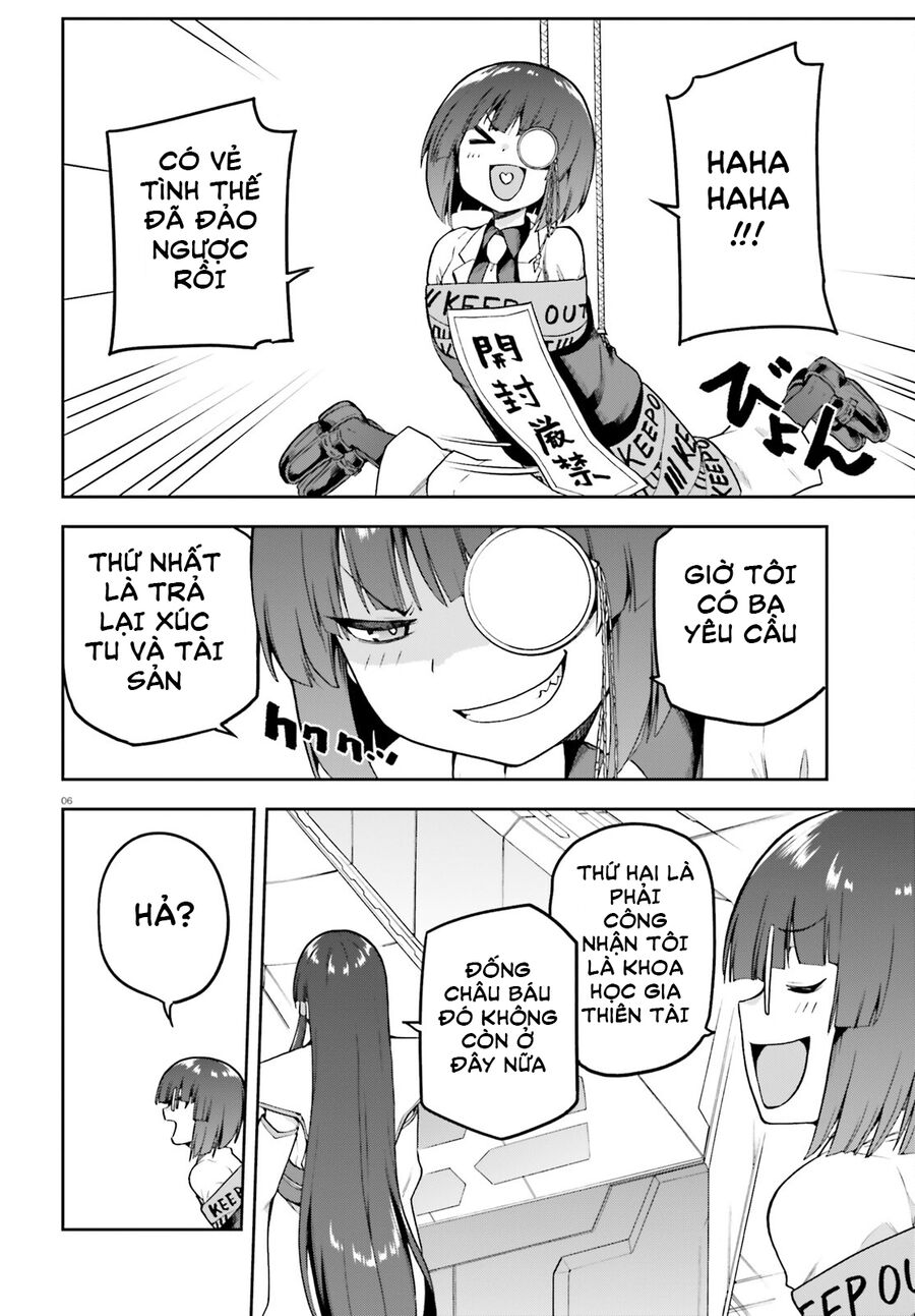 Chiến Binh Sẽ Được Phái Đi! - Chapter 52