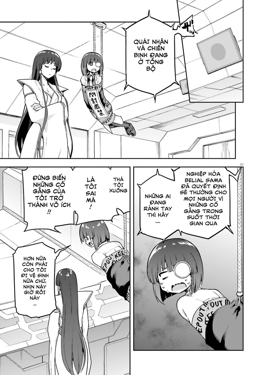 Chiến Binh Sẽ Được Phái Đi! - Chapter 52