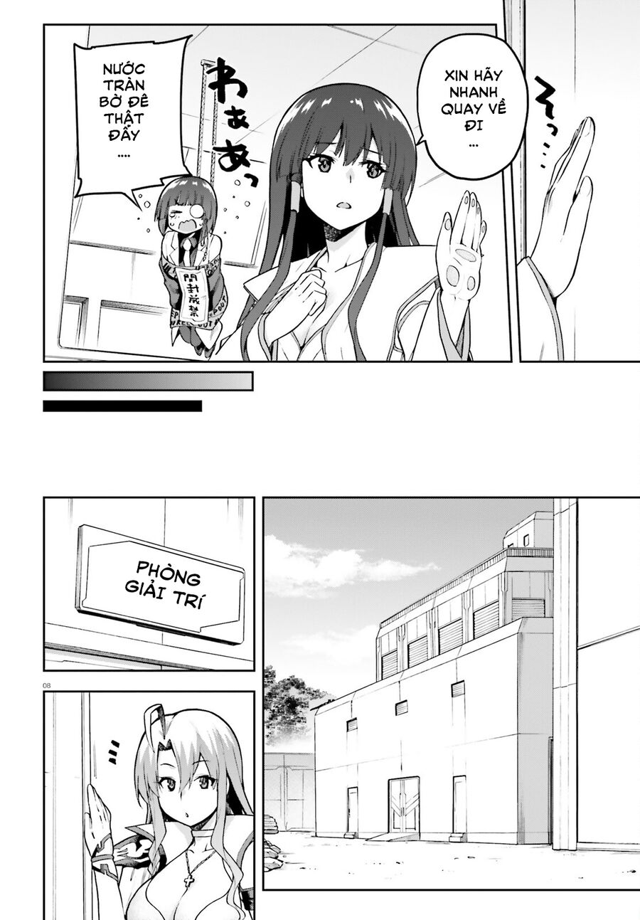 Chiến Binh Sẽ Được Phái Đi! - Chapter 52