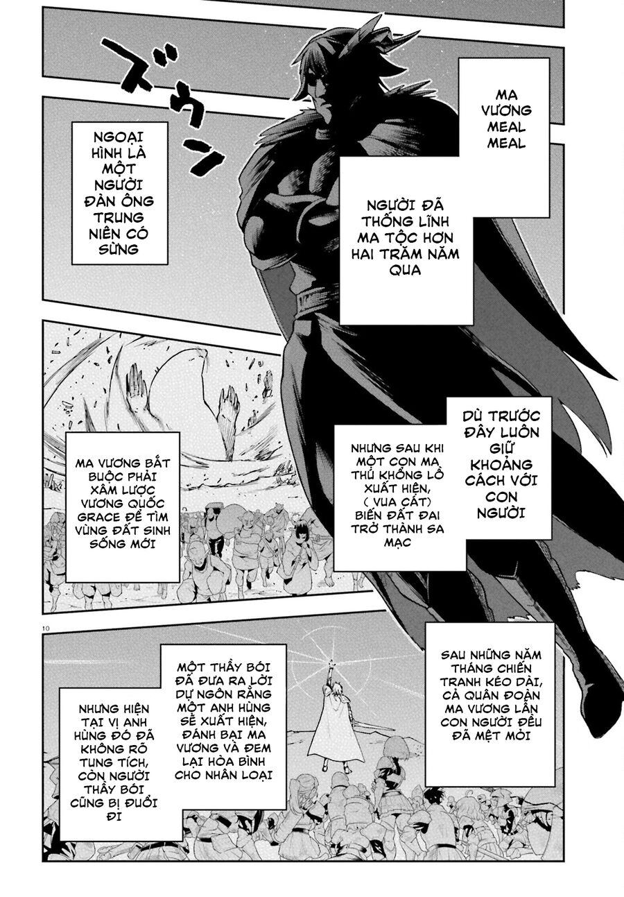 Chiến Binh Sẽ Được Phái Đi! - Chapter 52