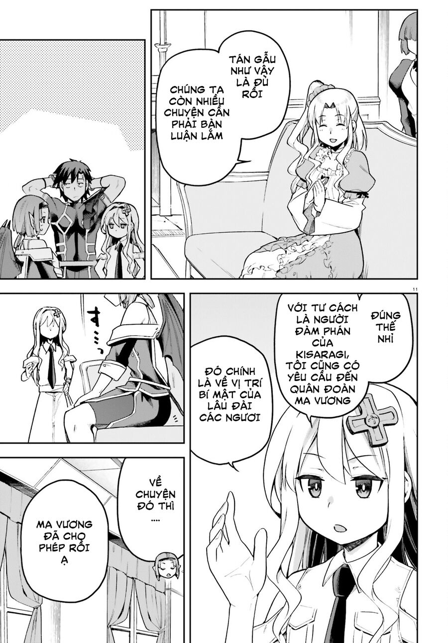 Chiến Binh Sẽ Được Phái Đi! - Chapter 53