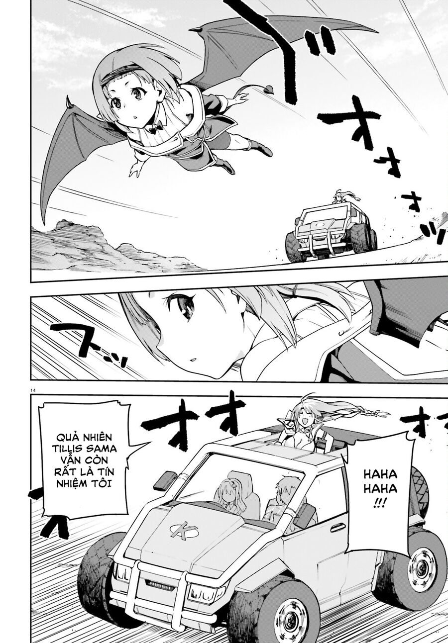 Chiến Binh Sẽ Được Phái Đi! - Chapter 53