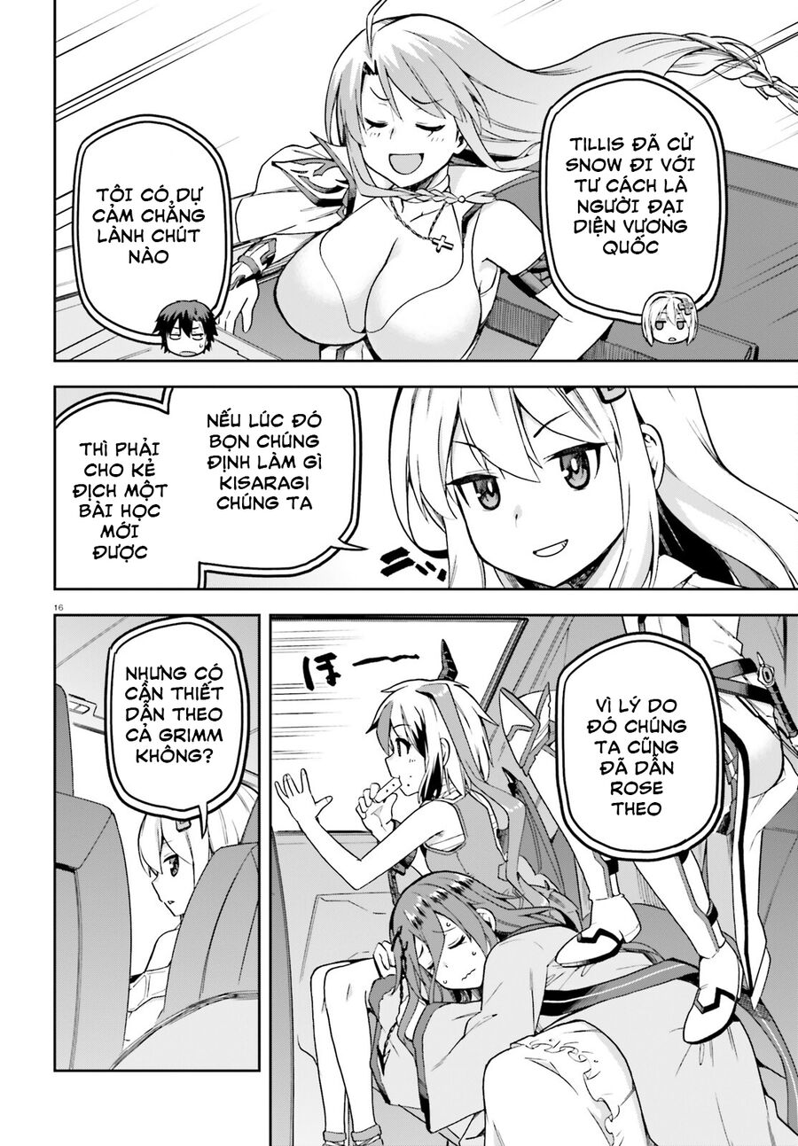 Chiến Binh Sẽ Được Phái Đi! - Chapter 53