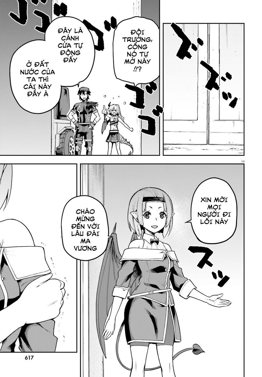 Chiến Binh Sẽ Được Phái Đi! - Chapter 53