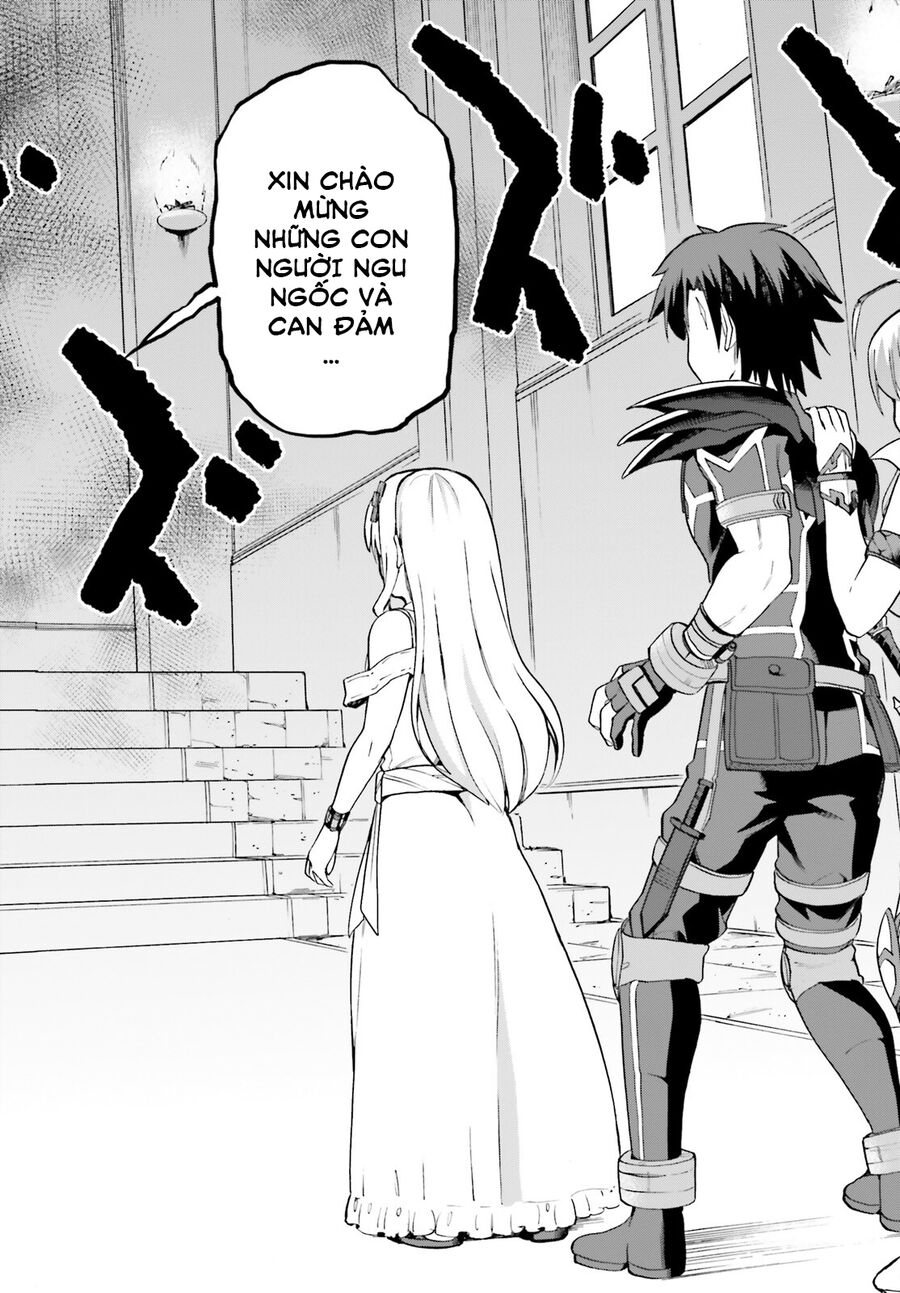 Chiến Binh Sẽ Được Phái Đi! - Chapter 53