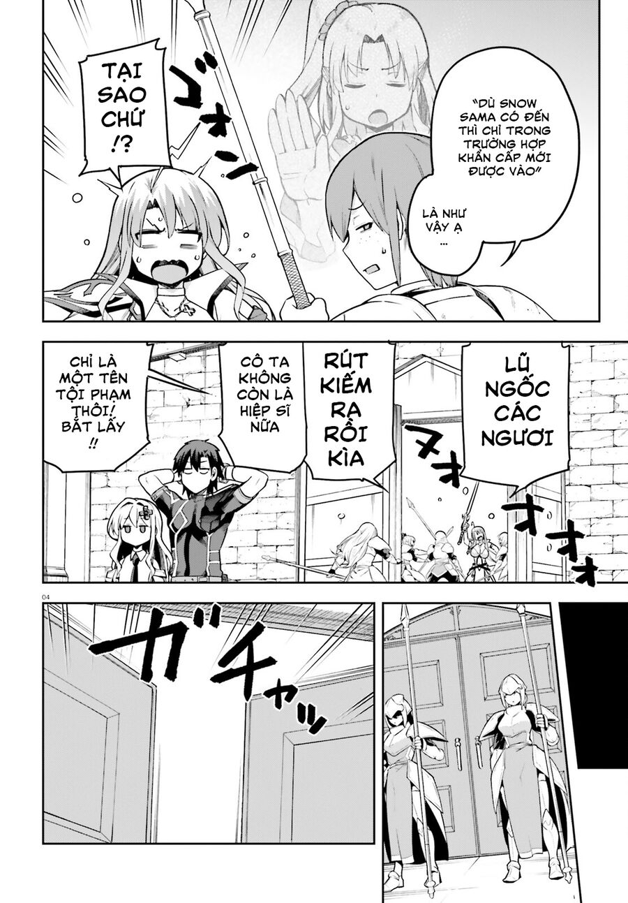 Chiến Binh Sẽ Được Phái Đi! - Chapter 53