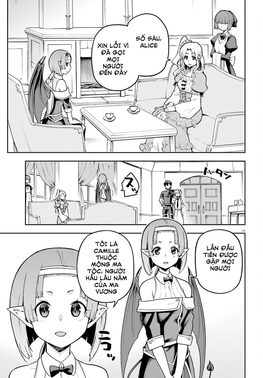 Chiến Binh Sẽ Được Phái Đi! - Chapter 53