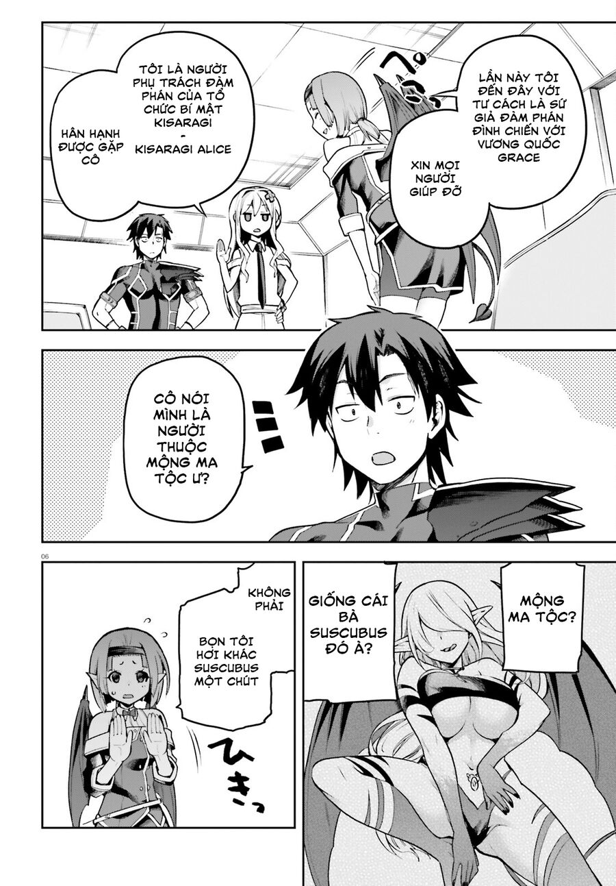 Chiến Binh Sẽ Được Phái Đi! - Chapter 53