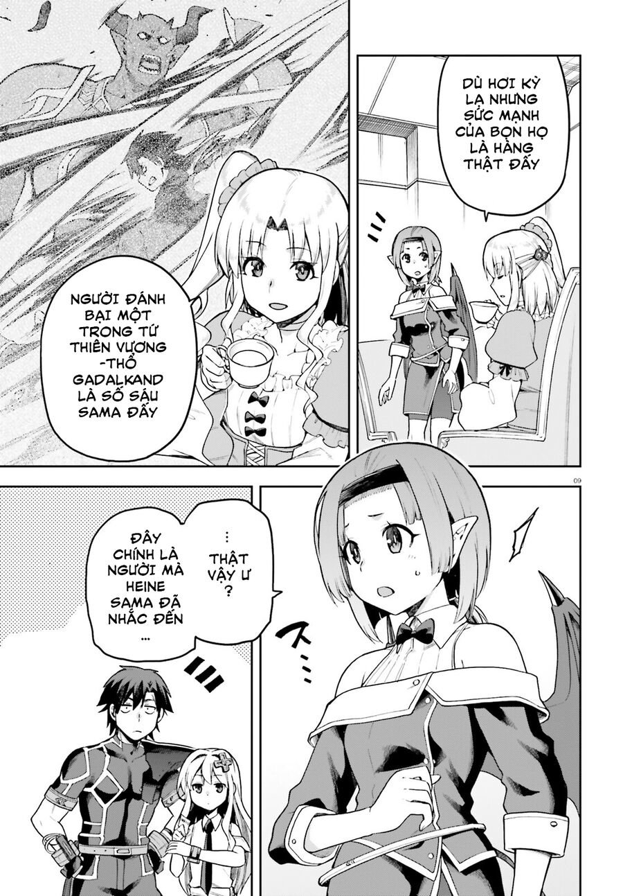 Chiến Binh Sẽ Được Phái Đi! - Chapter 53