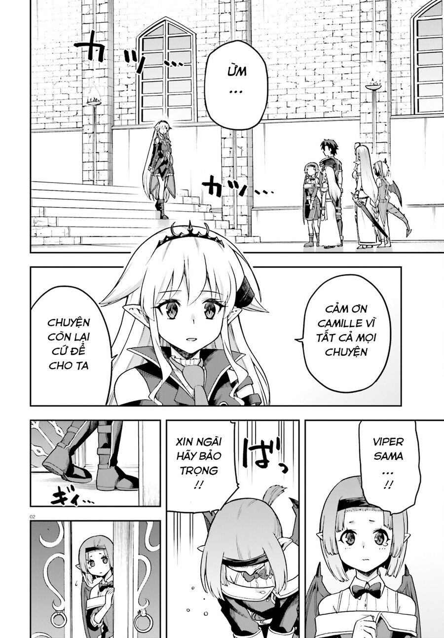 Chiến Binh Sẽ Được Phái Đi! - Chapter 54