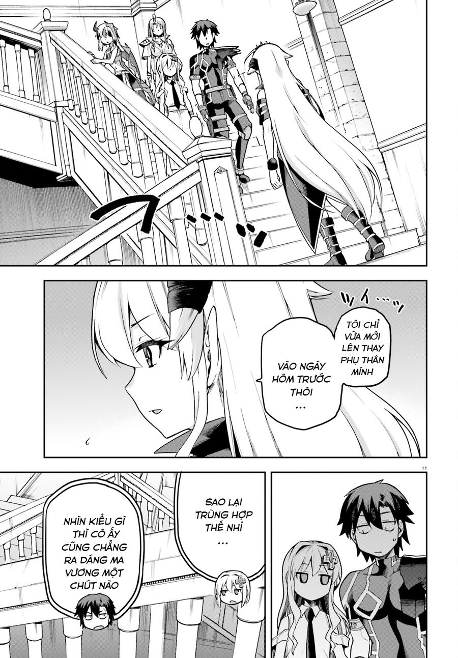 Chiến Binh Sẽ Được Phái Đi! - Chapter 54