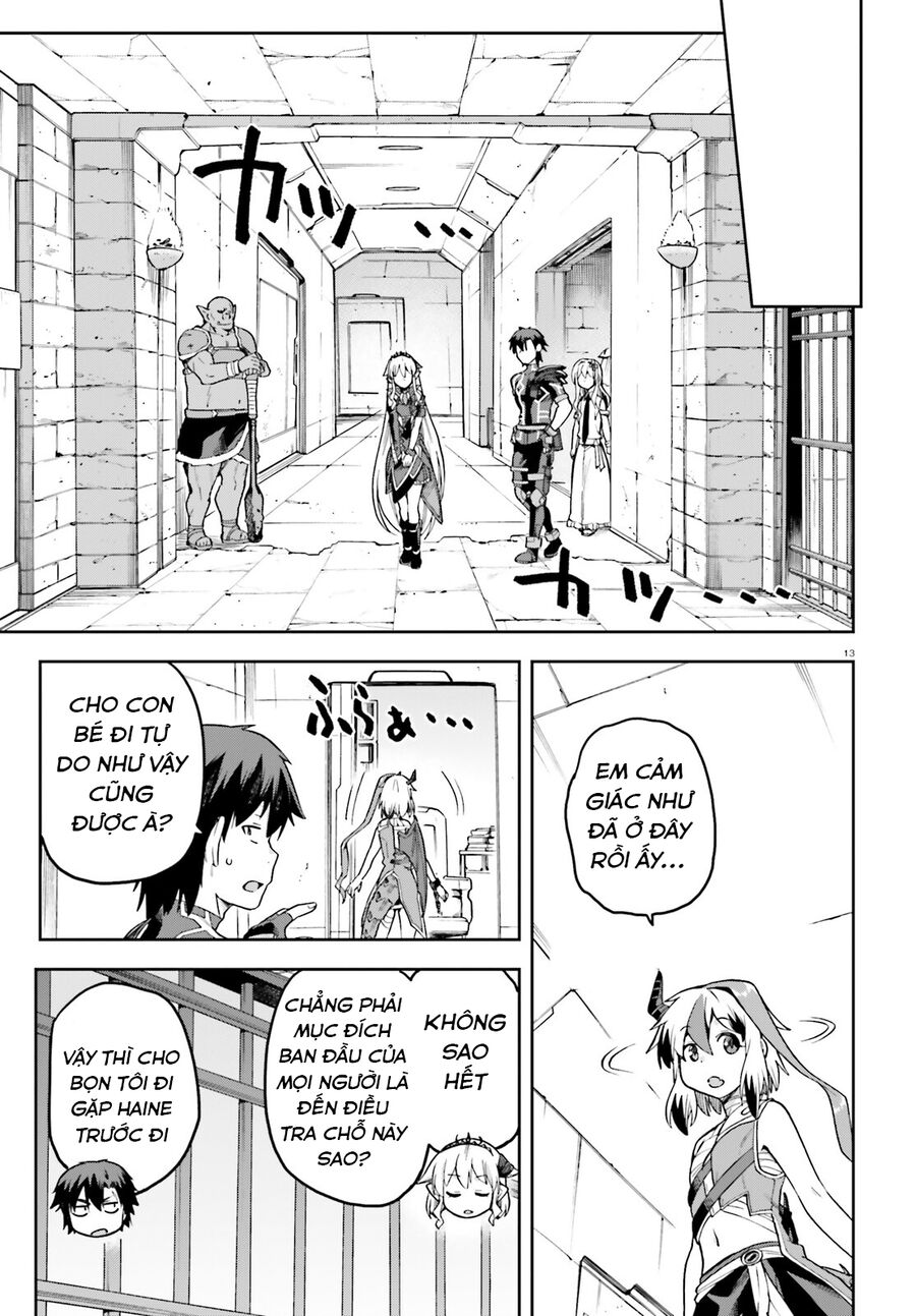 Chiến Binh Sẽ Được Phái Đi! - Chapter 54