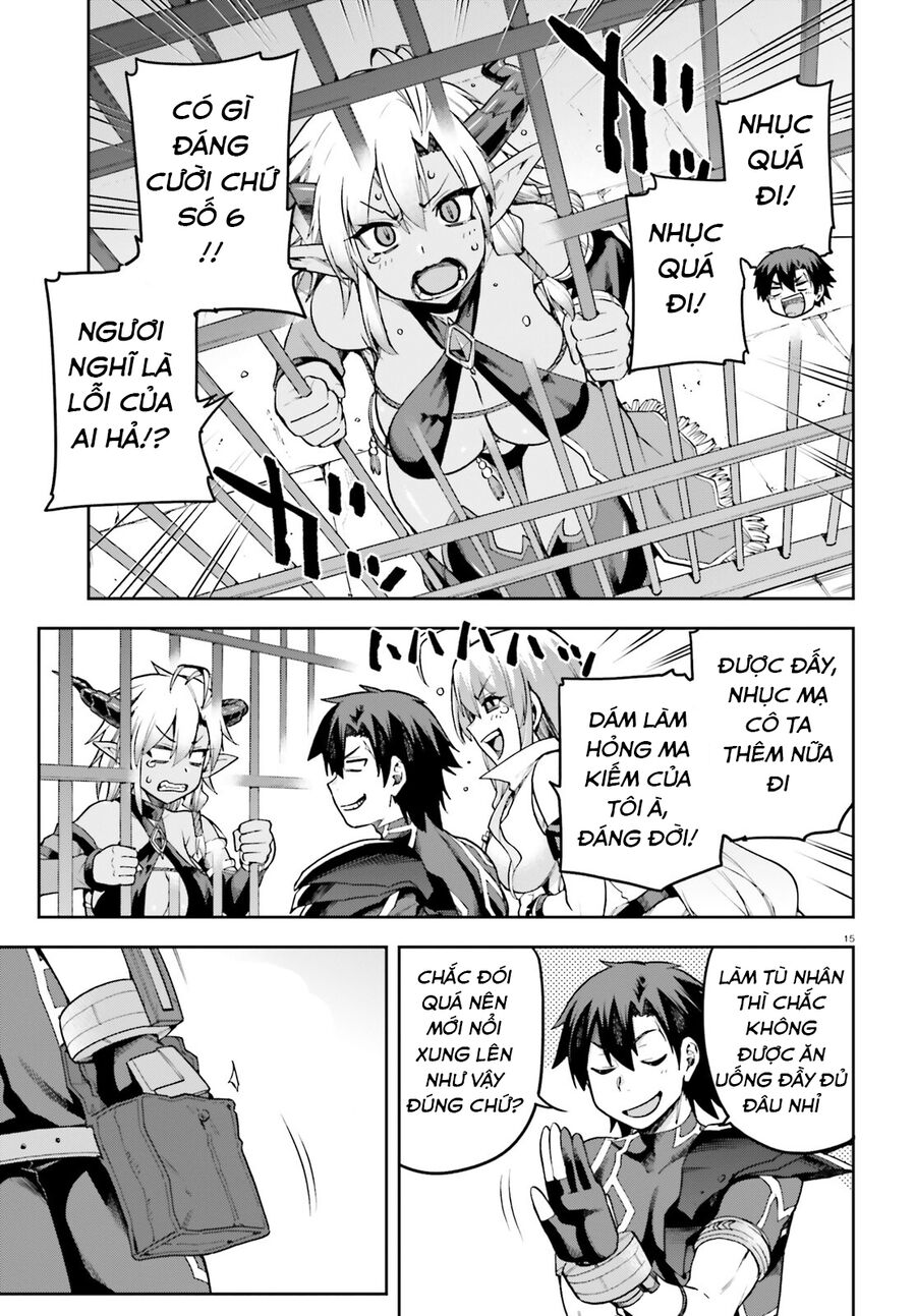 Chiến Binh Sẽ Được Phái Đi! - Chapter 54
