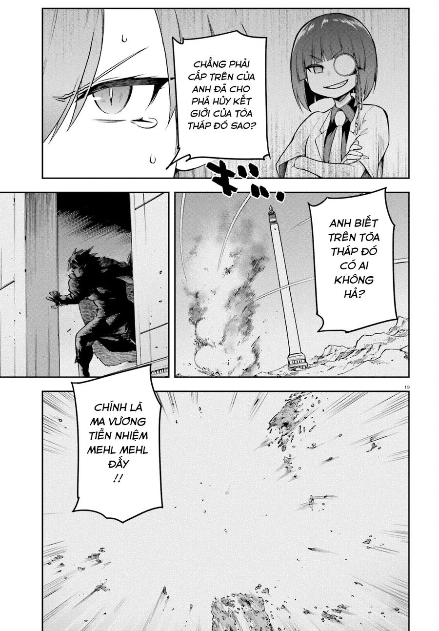 Chiến Binh Sẽ Được Phái Đi! - Chapter 54