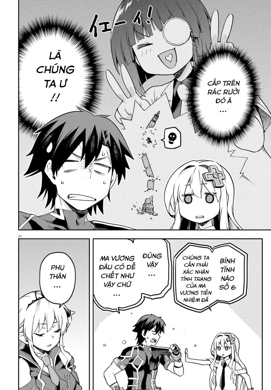 Chiến Binh Sẽ Được Phái Đi! - Chapter 54