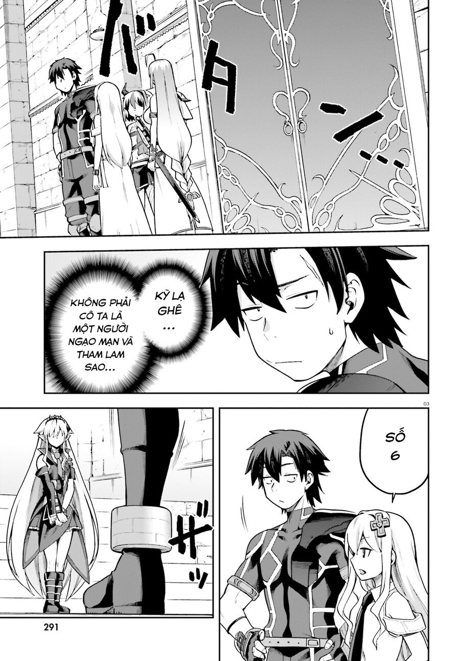 Chiến Binh Sẽ Được Phái Đi! - Chapter 54
