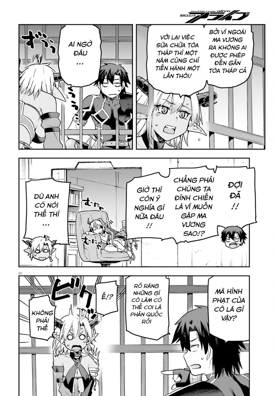 Chiến Binh Sẽ Được Phái Đi! - Chapter 54