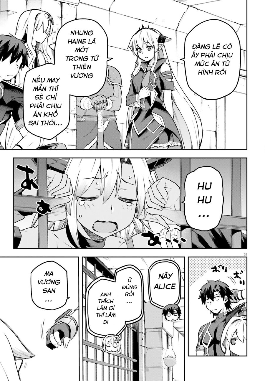 Chiến Binh Sẽ Được Phái Đi! - Chapter 54