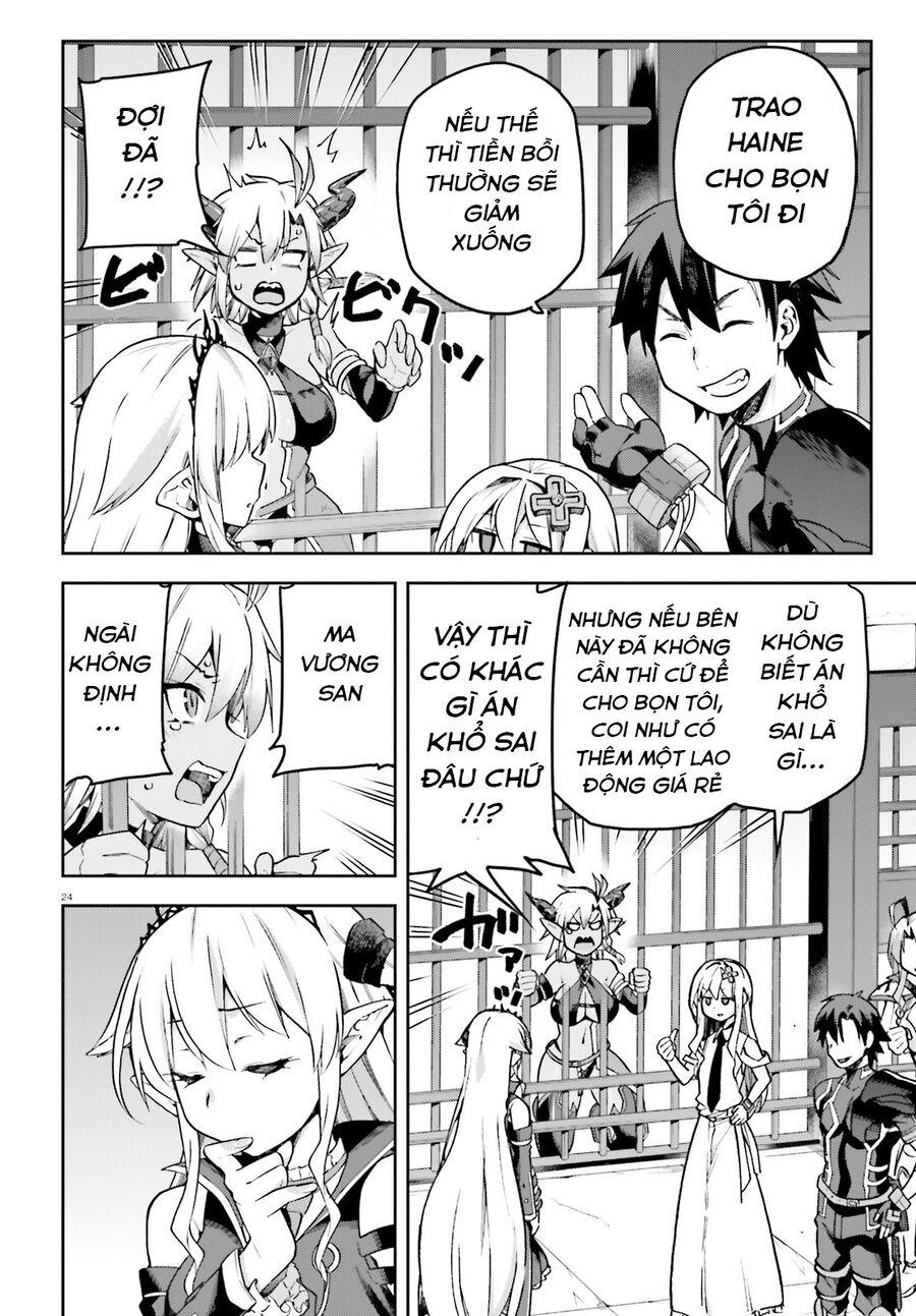 Chiến Binh Sẽ Được Phái Đi! - Chapter 54