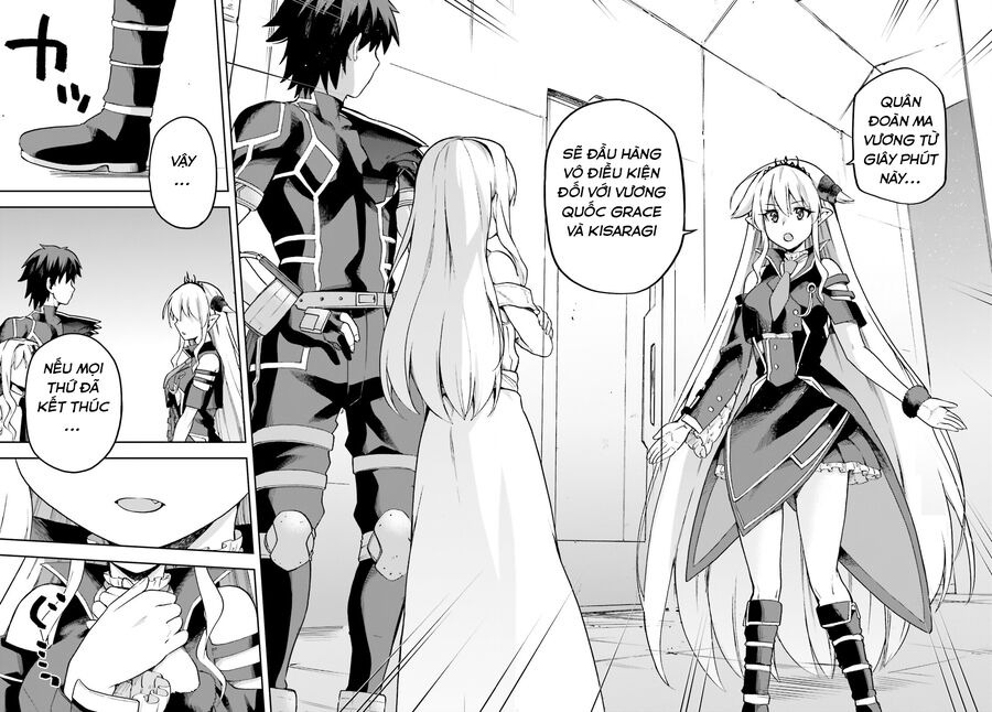 Chiến Binh Sẽ Được Phái Đi! - Chapter 54