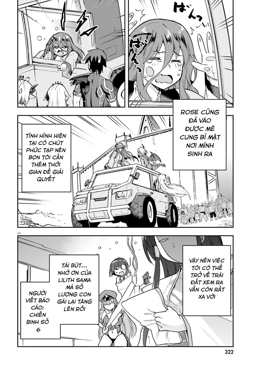 Chiến Binh Sẽ Được Phái Đi! - Chapter 54