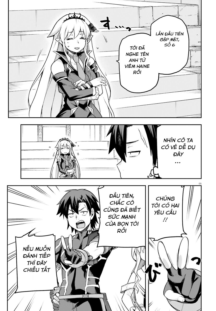 Chiến Binh Sẽ Được Phái Đi! - Chapter 54