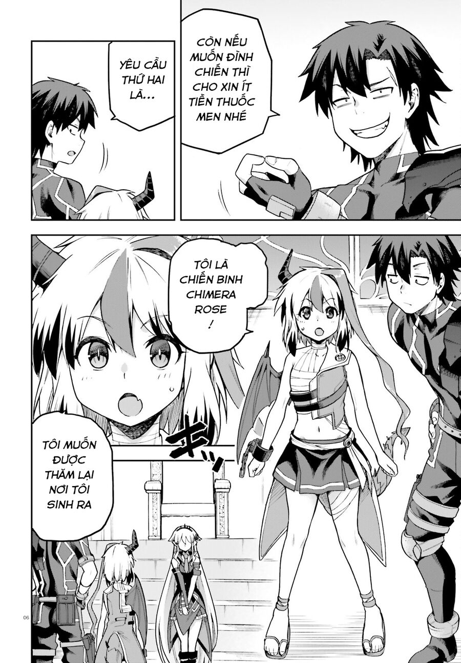 Chiến Binh Sẽ Được Phái Đi! - Chapter 54