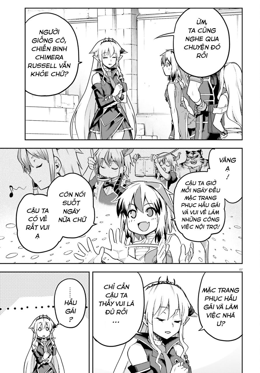 Chiến Binh Sẽ Được Phái Đi! - Chapter 54