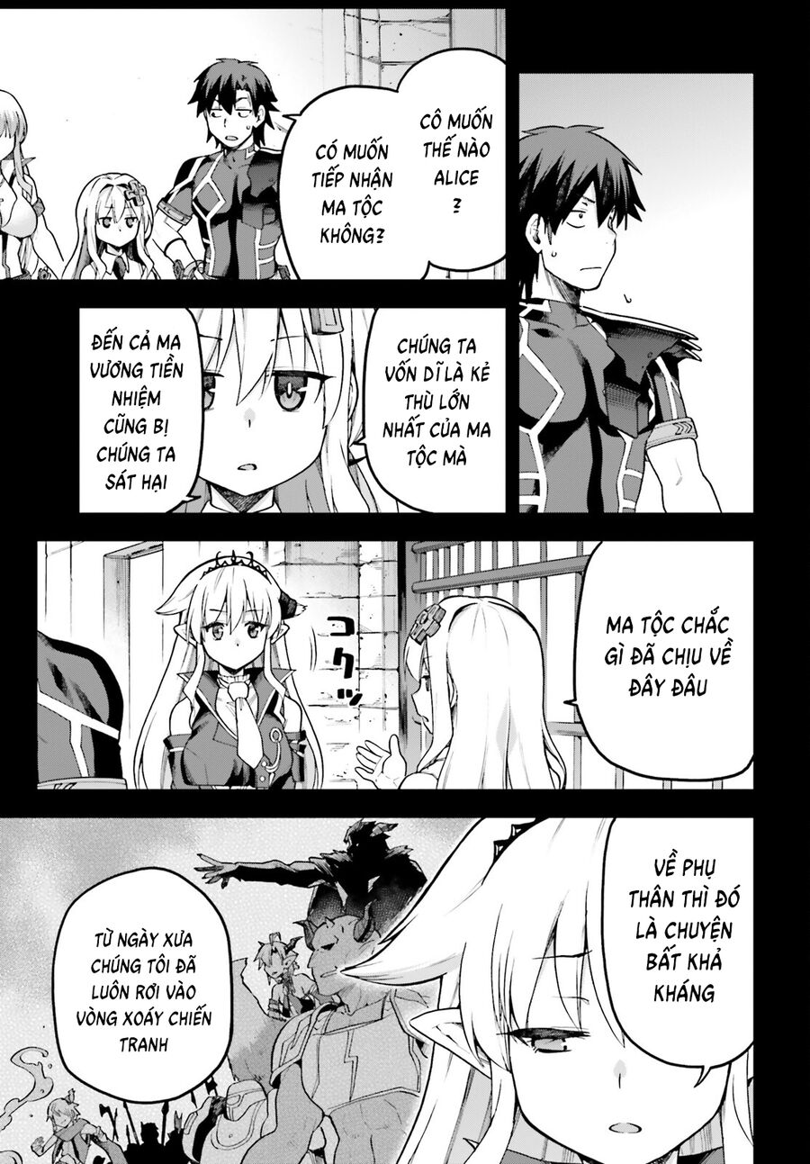 Chiến Binh Sẽ Được Phái Đi! - Chapter 55
