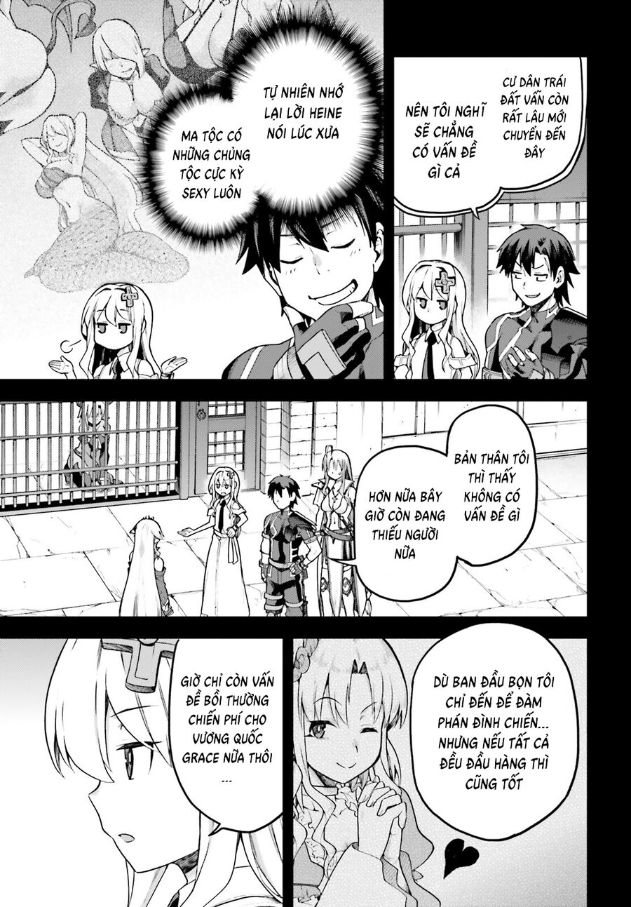Chiến Binh Sẽ Được Phái Đi! - Chapter 55
