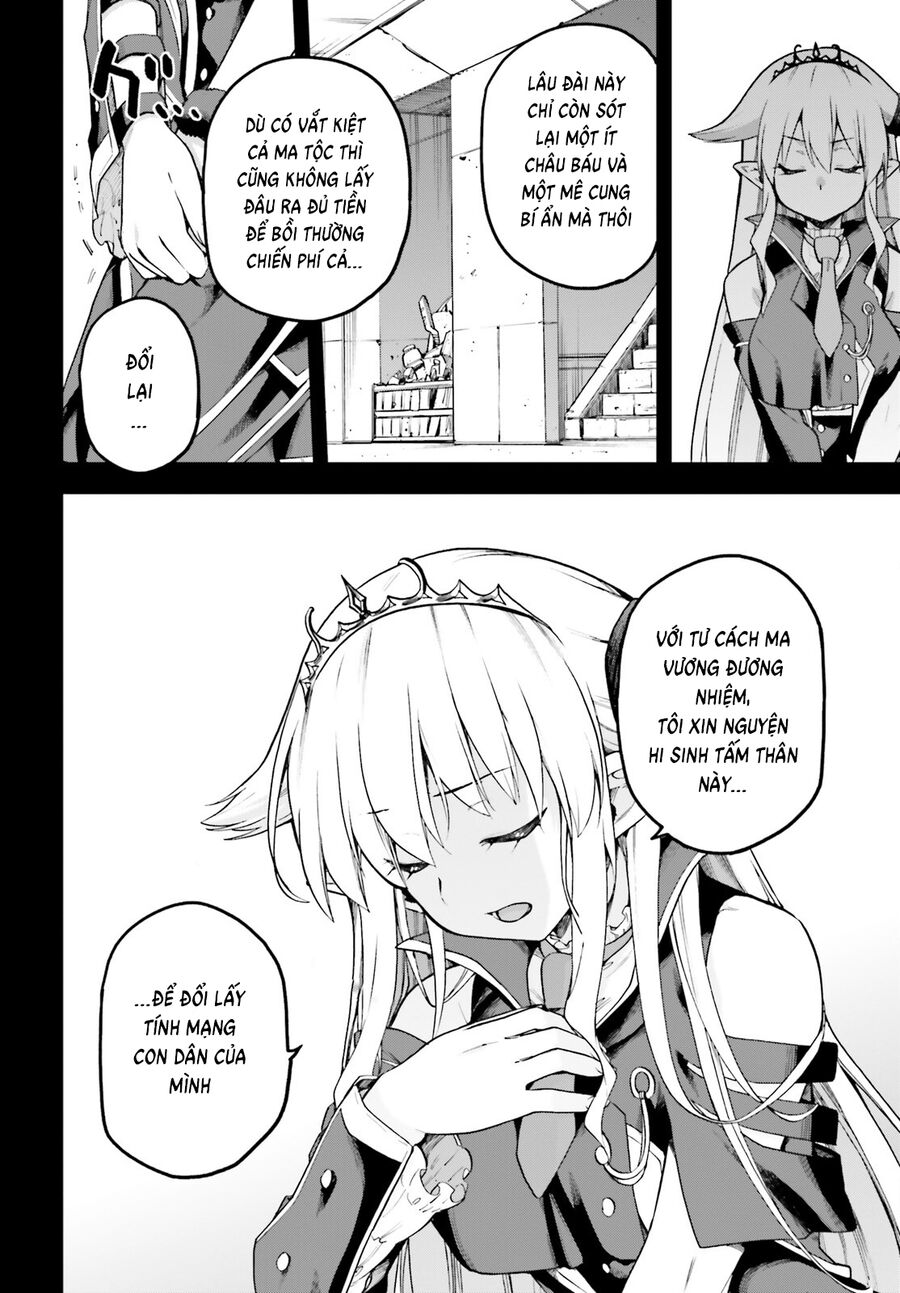 Chiến Binh Sẽ Được Phái Đi! - Chapter 55