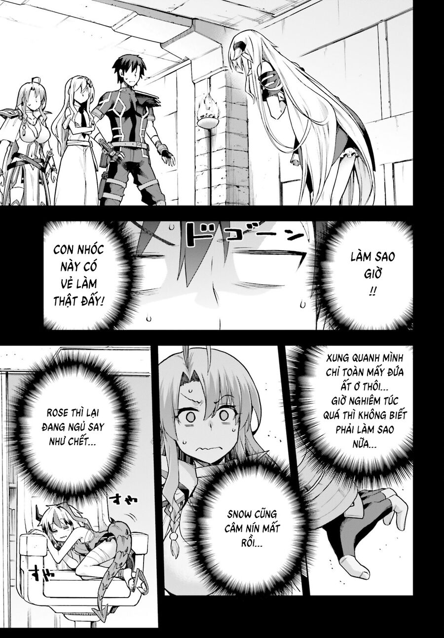 Chiến Binh Sẽ Được Phái Đi! - Chapter 55
