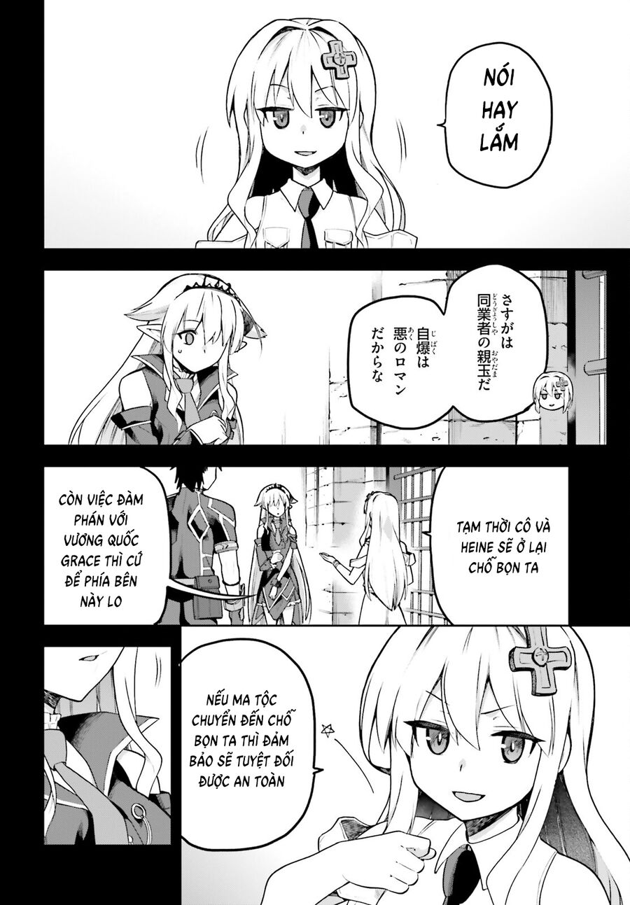 Chiến Binh Sẽ Được Phái Đi! - Chapter 55