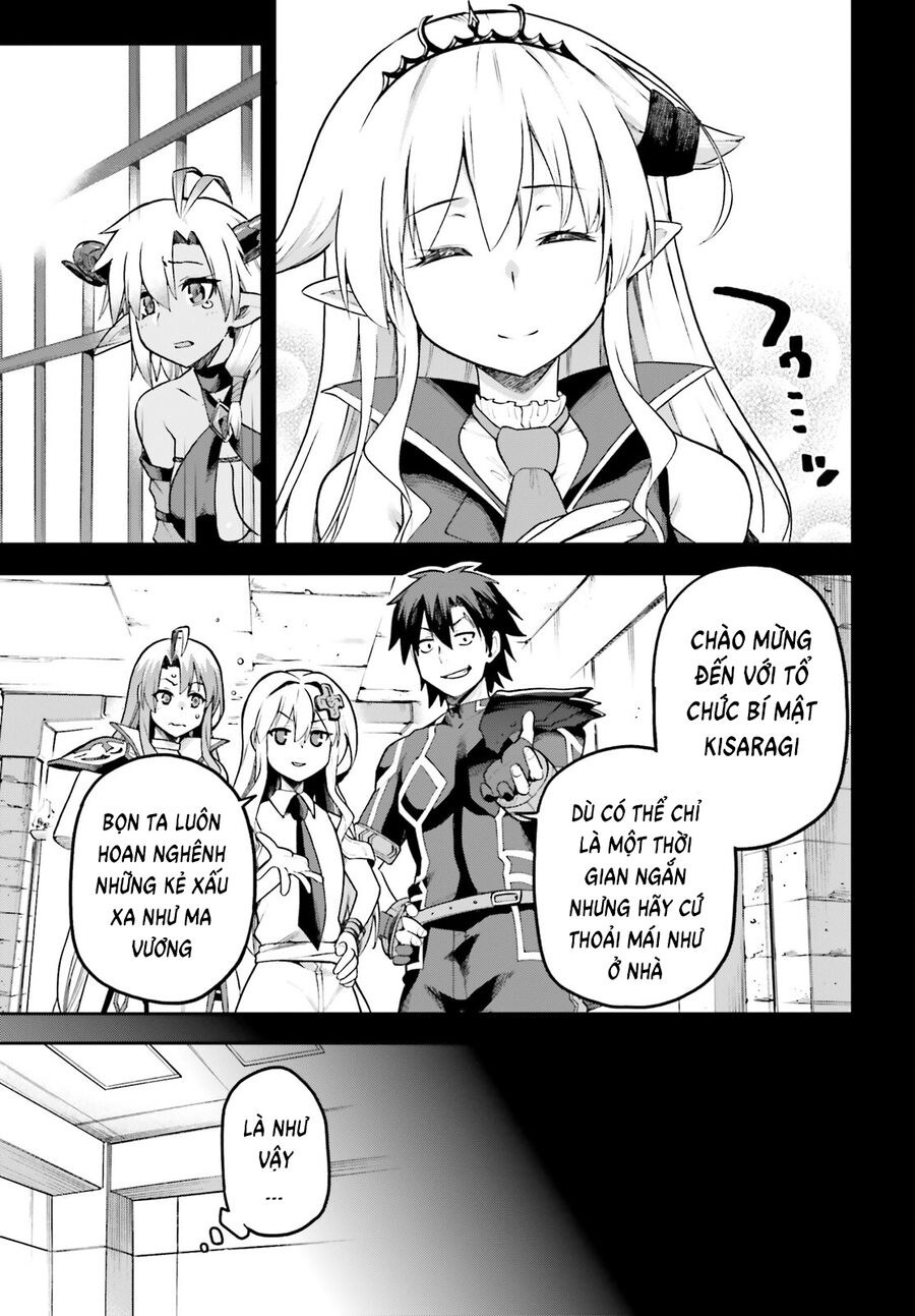 Chiến Binh Sẽ Được Phái Đi! - Chapter 55