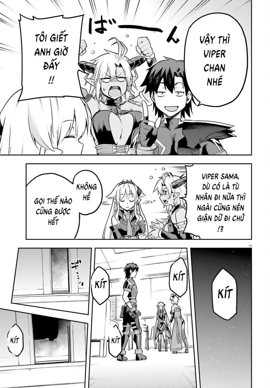 Chiến Binh Sẽ Được Phái Đi! - Chapter 55