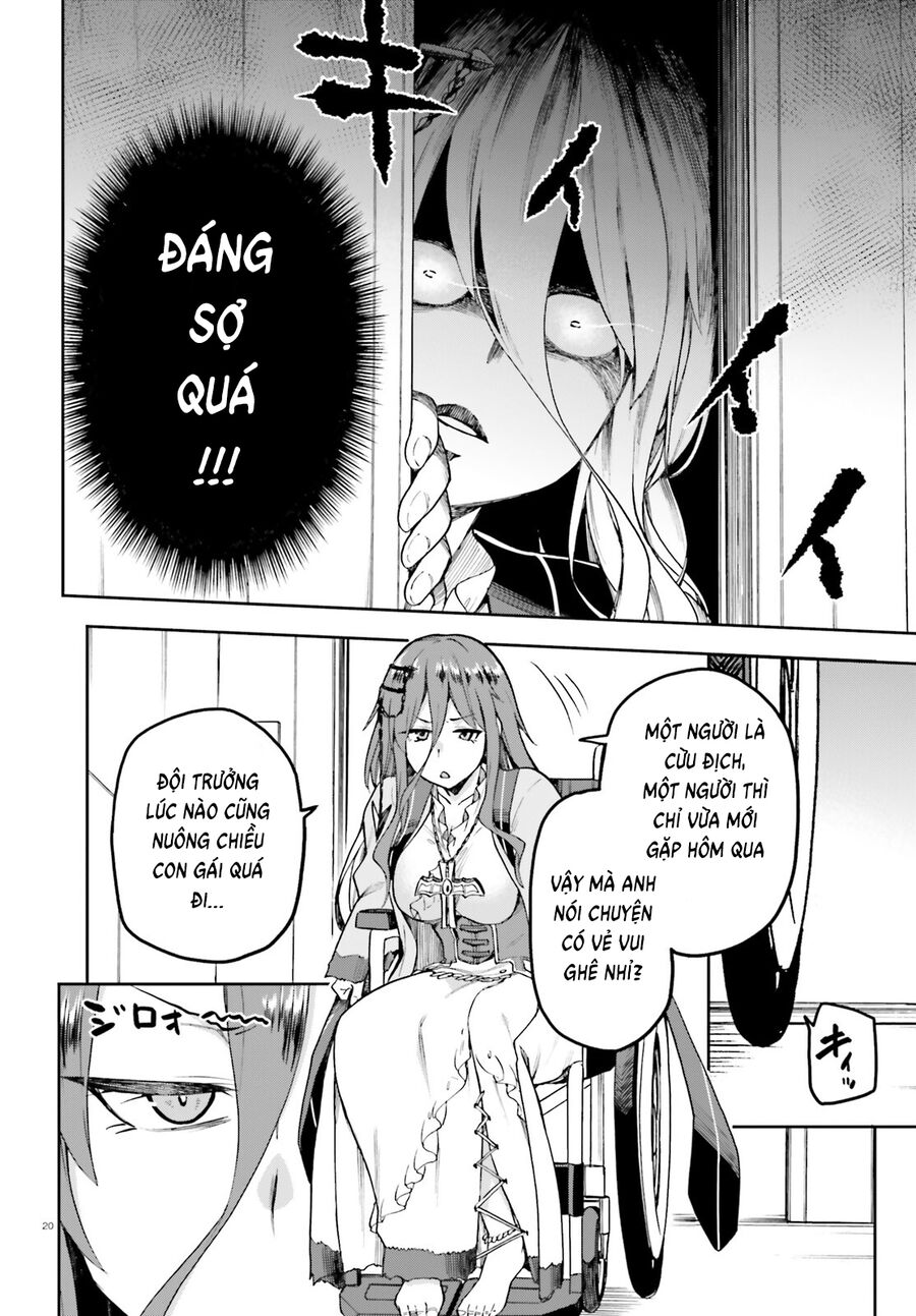 Chiến Binh Sẽ Được Phái Đi! - Chapter 55