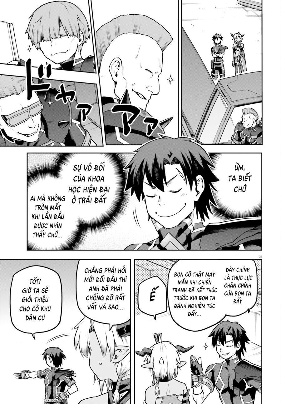 Chiến Binh Sẽ Được Phái Đi! - Chapter 55