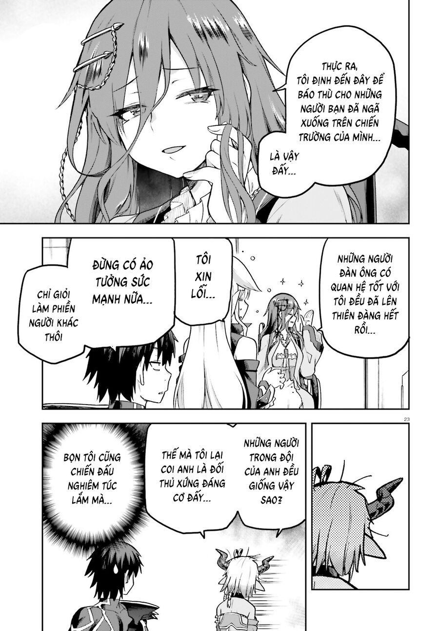 Chiến Binh Sẽ Được Phái Đi! - Chapter 55