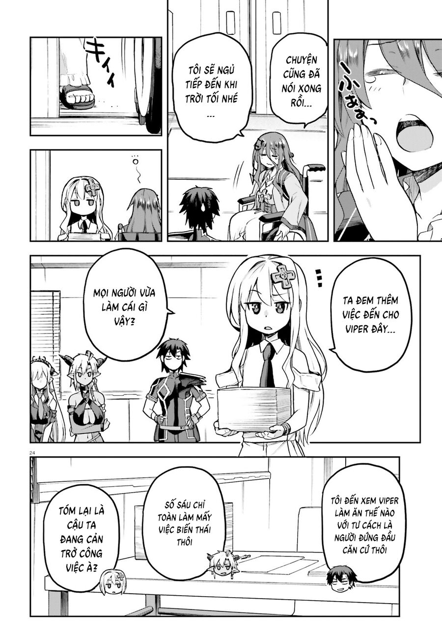 Chiến Binh Sẽ Được Phái Đi! - Chapter 55
